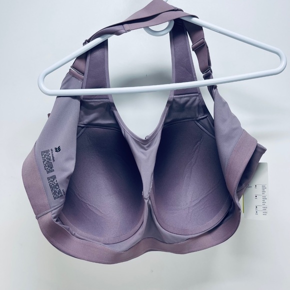 All in Motion Purple Sports Bra - Picture 6 of 10